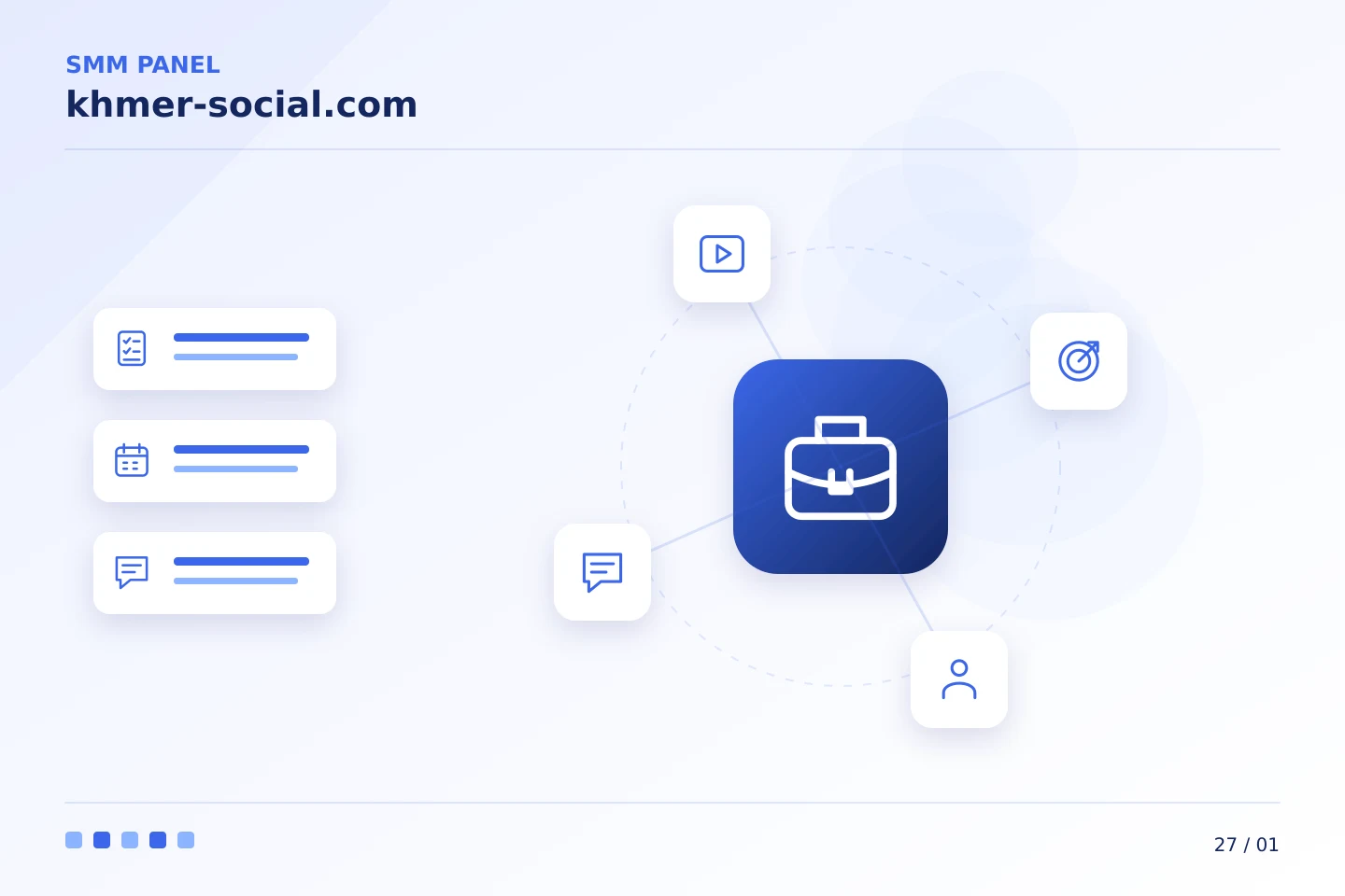 បង្កើតរបាយការណ៍ប្រមូត SMM Panel ដែលអតិថិជនអានយល់ | Khmer Social